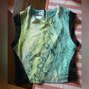 SOLD ON DEPOP - SPORT CHIC y2k vintage top